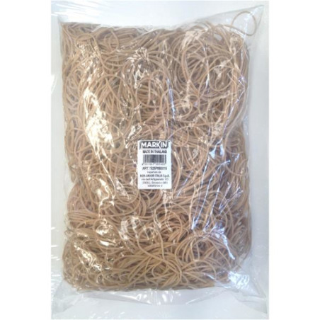 elastici per ufficio markin 1kg in busta para diametro 30 mm [y525p030x15]