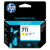 cartuccia hp t120 - t520 n. 711 giallo [cz132a]