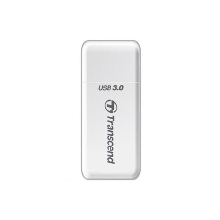 card reader usb transcend usb 3.0 sdhc/xc microsdhc/xc uhs i bianco