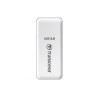 card reader usb transcend usb 3.0 sdhc/xc microsdhc/xc uhs i bianco