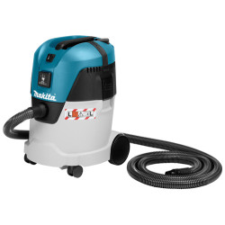 aspirapolvere a bidone makita vc2512l professionale [vc2512l]