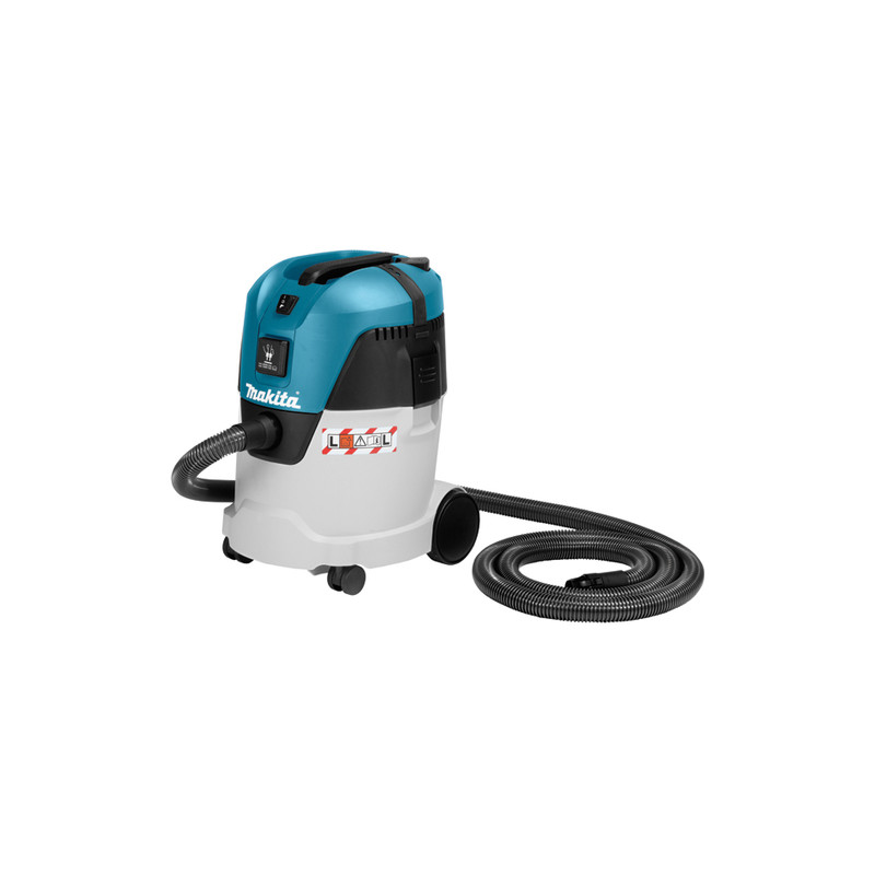 aspirapolvere a bidone makita vc2512l professionale [vc2512l]