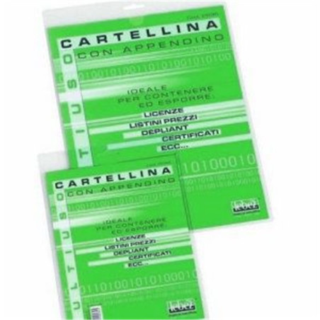 porta avvisi lebez pvc a4 [2535l]