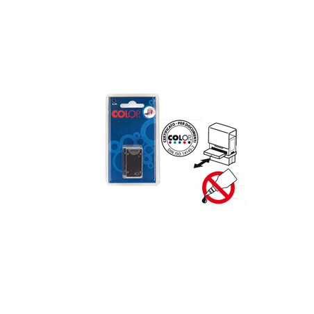 tampone colop pocketstamp 30 e/psp30 nero [e/psp30]
