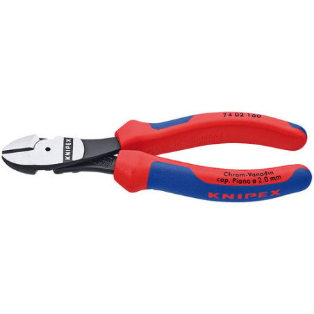 pinza knipex 74 02 160 taglio diagonale 16cm [7402160]