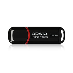 pen drive 32gb adata dashdrive value uv150 usb3.0 [auv150-32g-rbk]