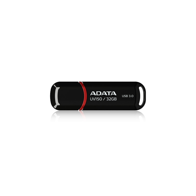 pen drive 32gb adata dashdrive value uv150 usb3.0 [auv150-32g-rbk]