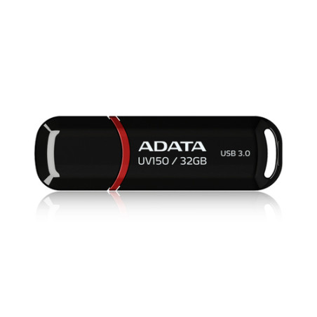 pen drive 32gb adata dashdrive value uv150 usb3.0 [auv150-32g-rbk]