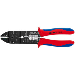 pinza crimpatrice knipex 97 21 215 [9721215]