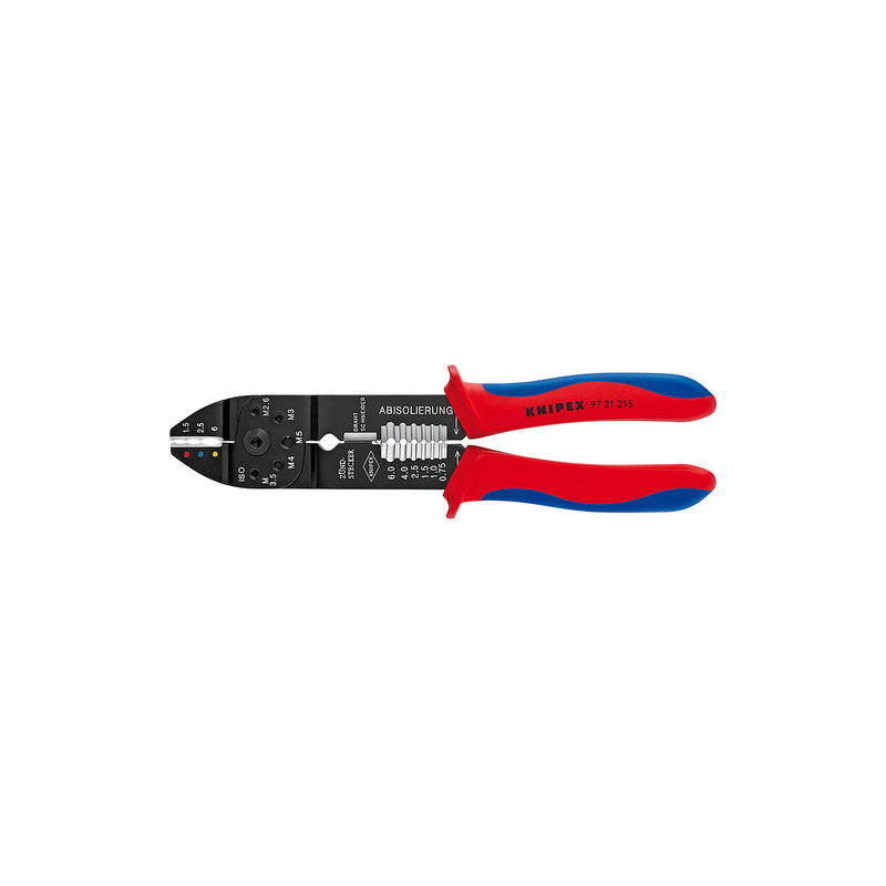 pinza crimpatrice knipex 97 21 215 [9721215]