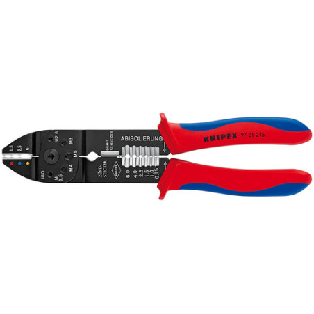 pinza crimpatrice knipex 97 21 215 [9721215]