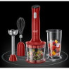 frullatore a immersione russell hobbs 24700-56 rosso