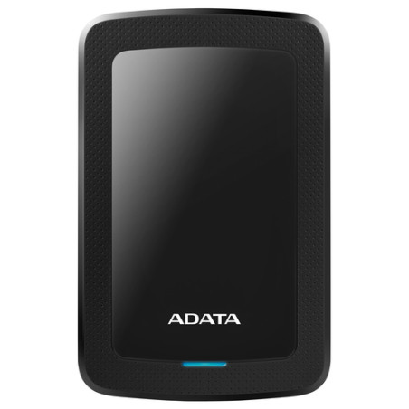 hard disk esterno 2,5 2tb adata hv300 u31 nero [ahv300-2tu31-cbk]