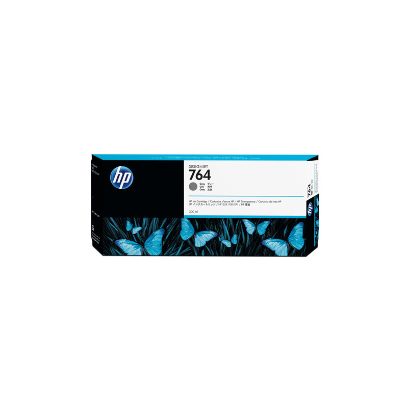 cartuccia hp designjet 764, 300ml grigio