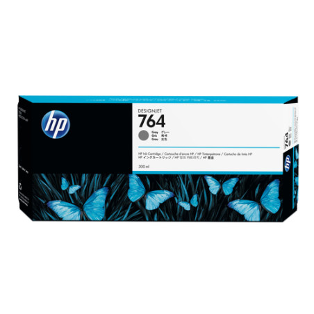 cartuccia hp designjet 764, 300ml grigio
