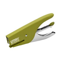 Cucitrice a pinza rapid s51 soft grip verde [10538740]