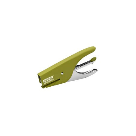 Cucitrice a pinza rapid s51 soft grip verde [10538740]