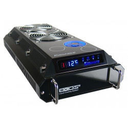Koolance exos-2 v2 sistema di raffreddamento ad acqua - nero