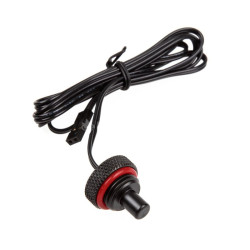 Sensore temperatura watercooling bitspower 1/4" carbone nero
