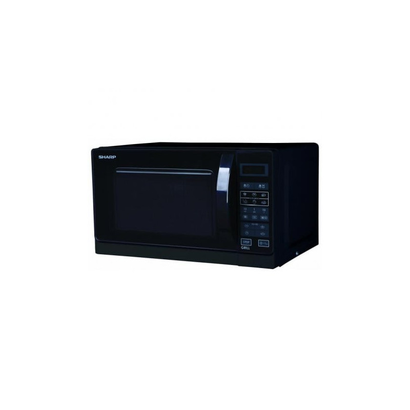 microonde sharp r742bkw 25l 1000w [18100111]