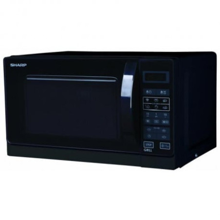 microonde sharp r742bkw 25l 1000w [18100111]