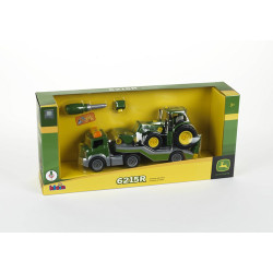 theo klein 3908 john deere autoarticolato con trattore