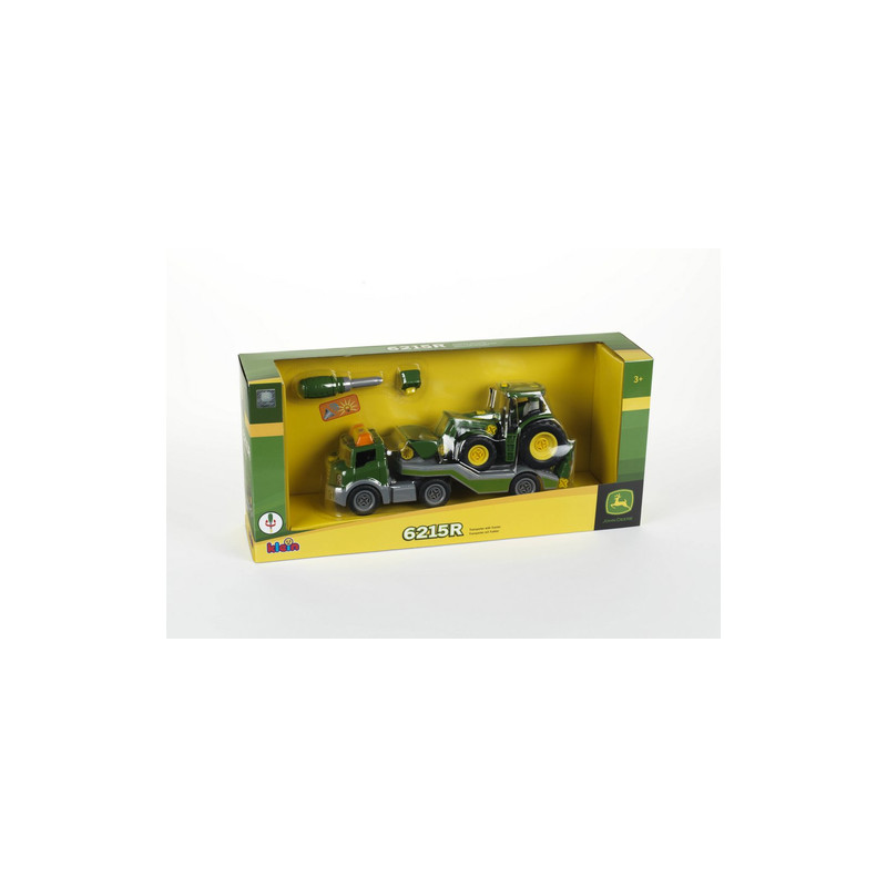 theo klein 3908 john deere autoarticolato con trattore