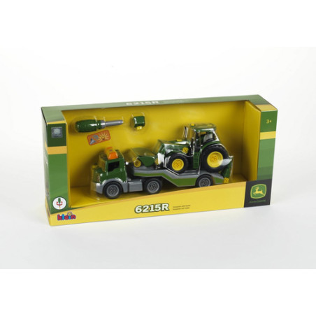 theo klein 3908 john deere autoarticolato con trattore