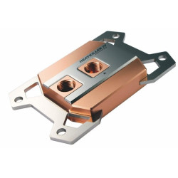 Materiale: acetal (parte superiore), rame (piastra inferiore), acciaio