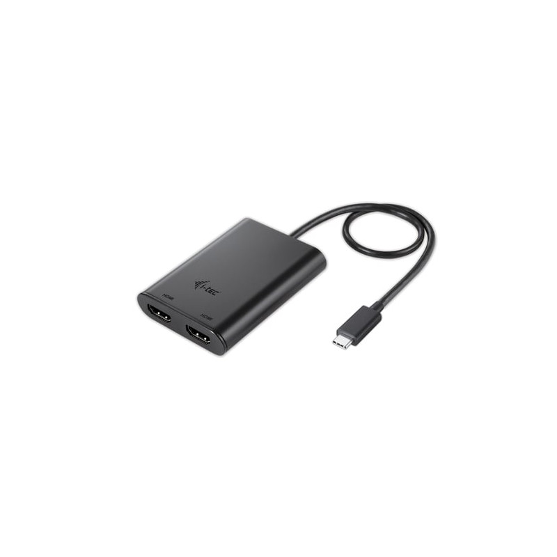 adattatrore itec usb-c dual hdmi video 2x hdmi 4k compatible