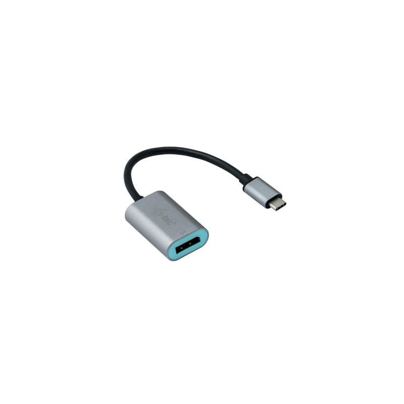 adattatore itec usb-c a display port metal 60hz 4k ultra hd [c31metaldp60hz]