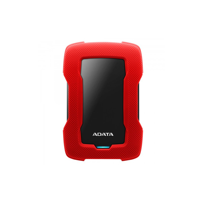 hard disk esterno 2,5 1tb adata hd330 rosso [ahd330-1tu31-crd]