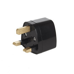 adattatore maclean mce154 eu presa per spina uk nero [mce154]
