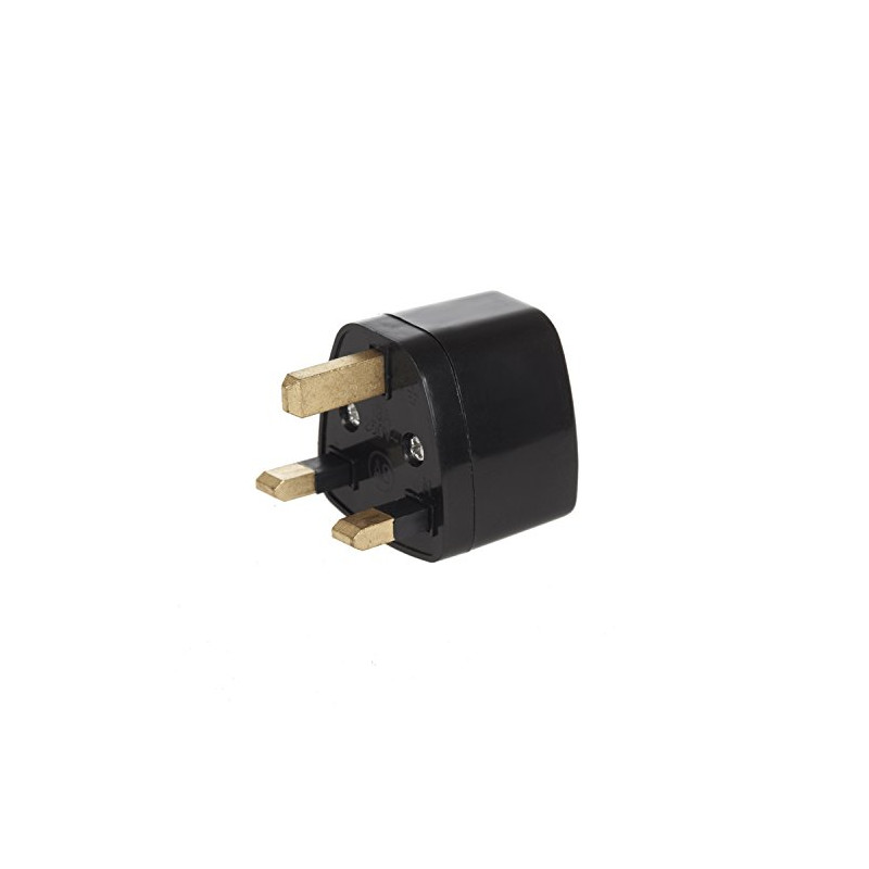 adattatore maclean mce154 eu presa per spina uk nero [mce154]