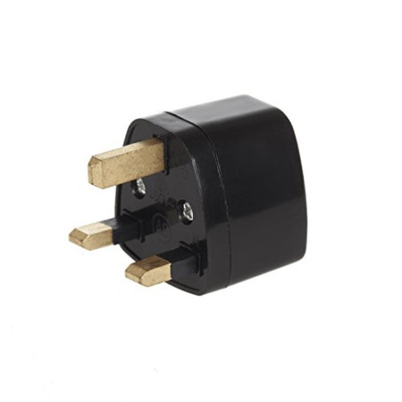 adattatore maclean mce154 eu presa per spina uk nero [mce154]