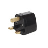 adattatore maclean mce154 eu presa per spina uk nero [mce154]
