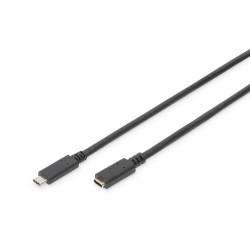 cavo digitus usb 3.1 c a c s/b, 0,7m [ak-300210-007-s]