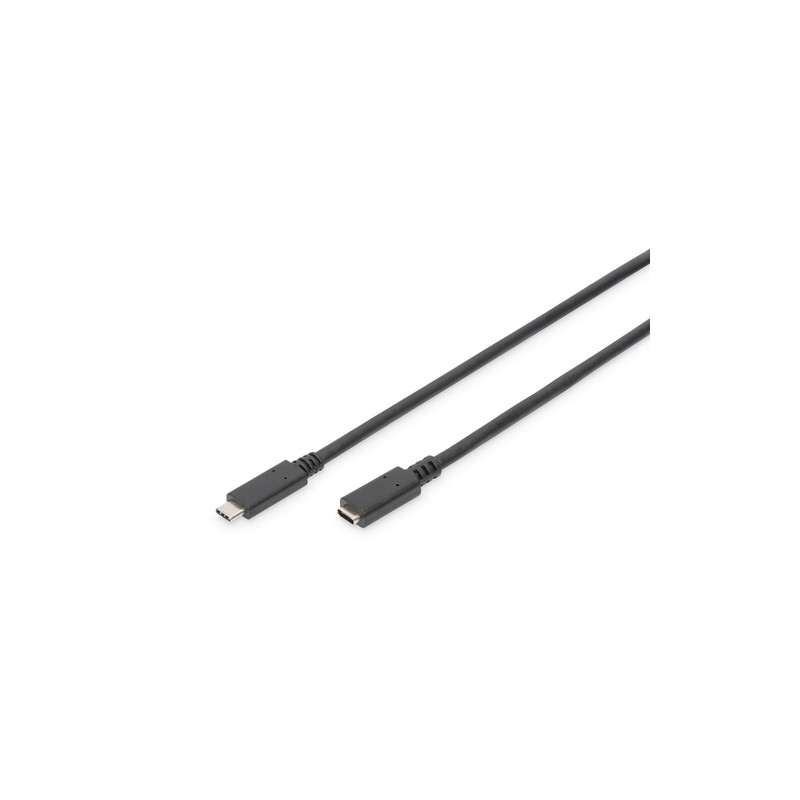 cavo digitus usb 3.1 c a c s/b, 0,7m [ak-300210-007-s]