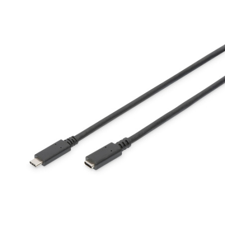 cavo digitus usb 3.1 c a c s/b, 0,7m [ak-300210-007-s]