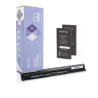 batteria notebook mitsu per dell inspiron 15 3451 2200mah 33wh nero