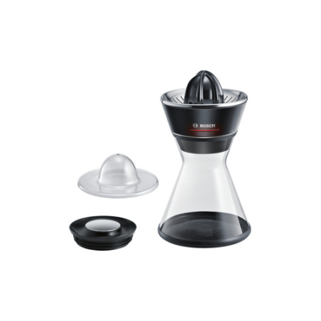 spremiagrumi bosch mcp72gpb 40w 1l nero, trasparente [mcp72gpb]