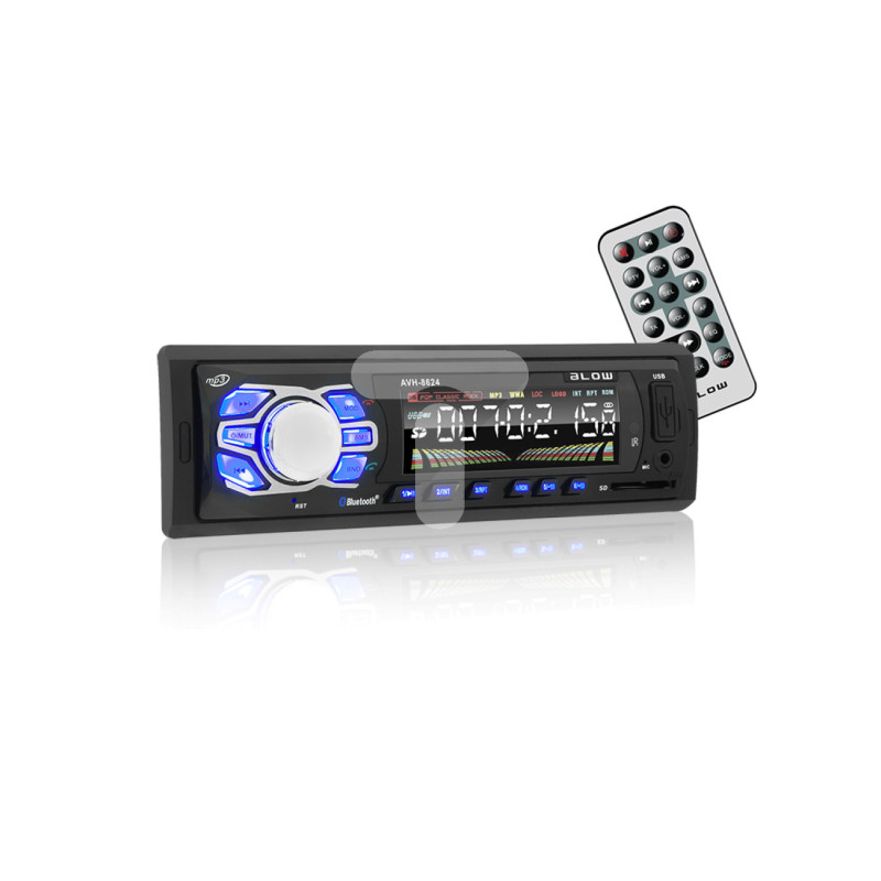autoradio blow avh-8624 mp3 usb sd mmc fm bluetooth telecomando