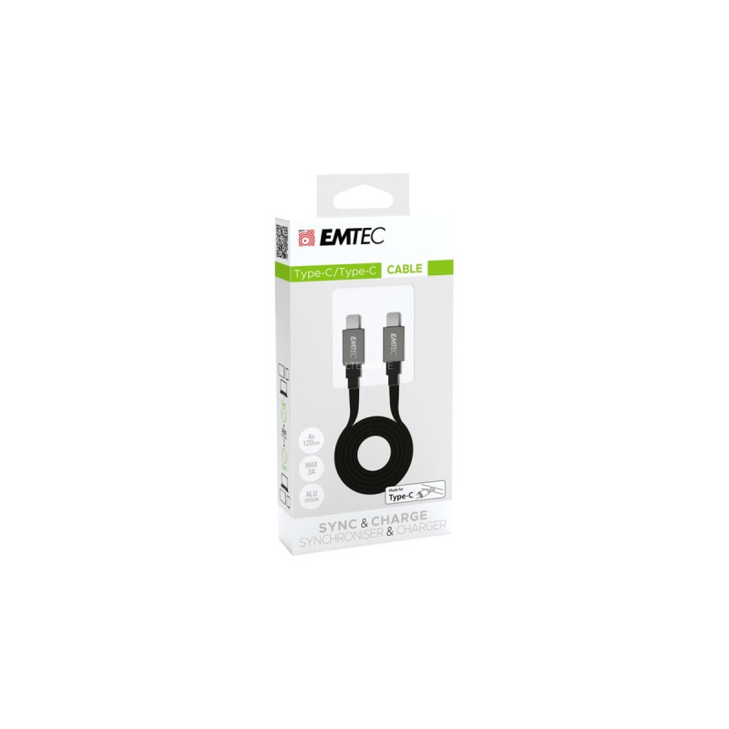 cavo emtec t700 type-c a type-c [ecchat700tc2]