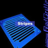 Ac ryan radgrillz stripes 1x120mm - acryl uvblu