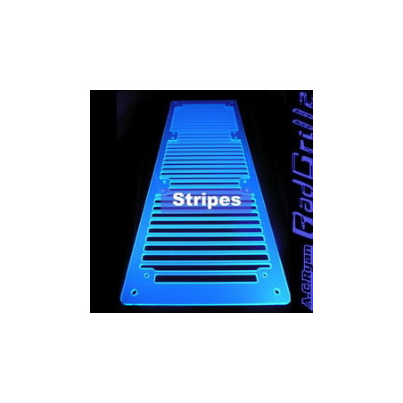 Ac ryan radgrillz stripes 3x120mm - acryl uvblu