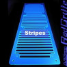 Ac ryan radgrillz stripes 3x120mm - acryl uvblu