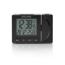 orologio-sveglia explorer scientific rdp-1001 nero [rdp1001