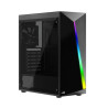 case aerocool shard-g-bk-v2 midi tower nero rgb [aeropgsshardrgb-g-bk]