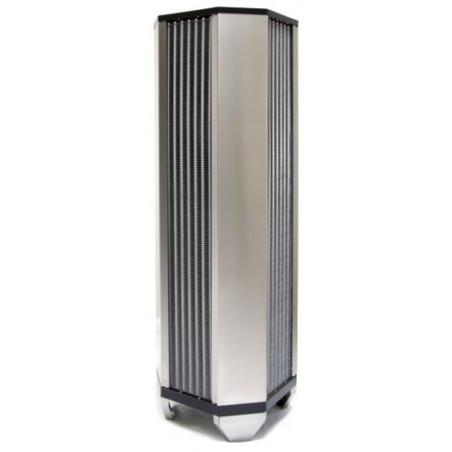 Aqua computer airplex gigant 3360 - aluminium