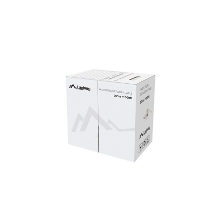 cavo di rete in matassa lanberg utp kat.5e cu 305m lcu5-12cu-0305-